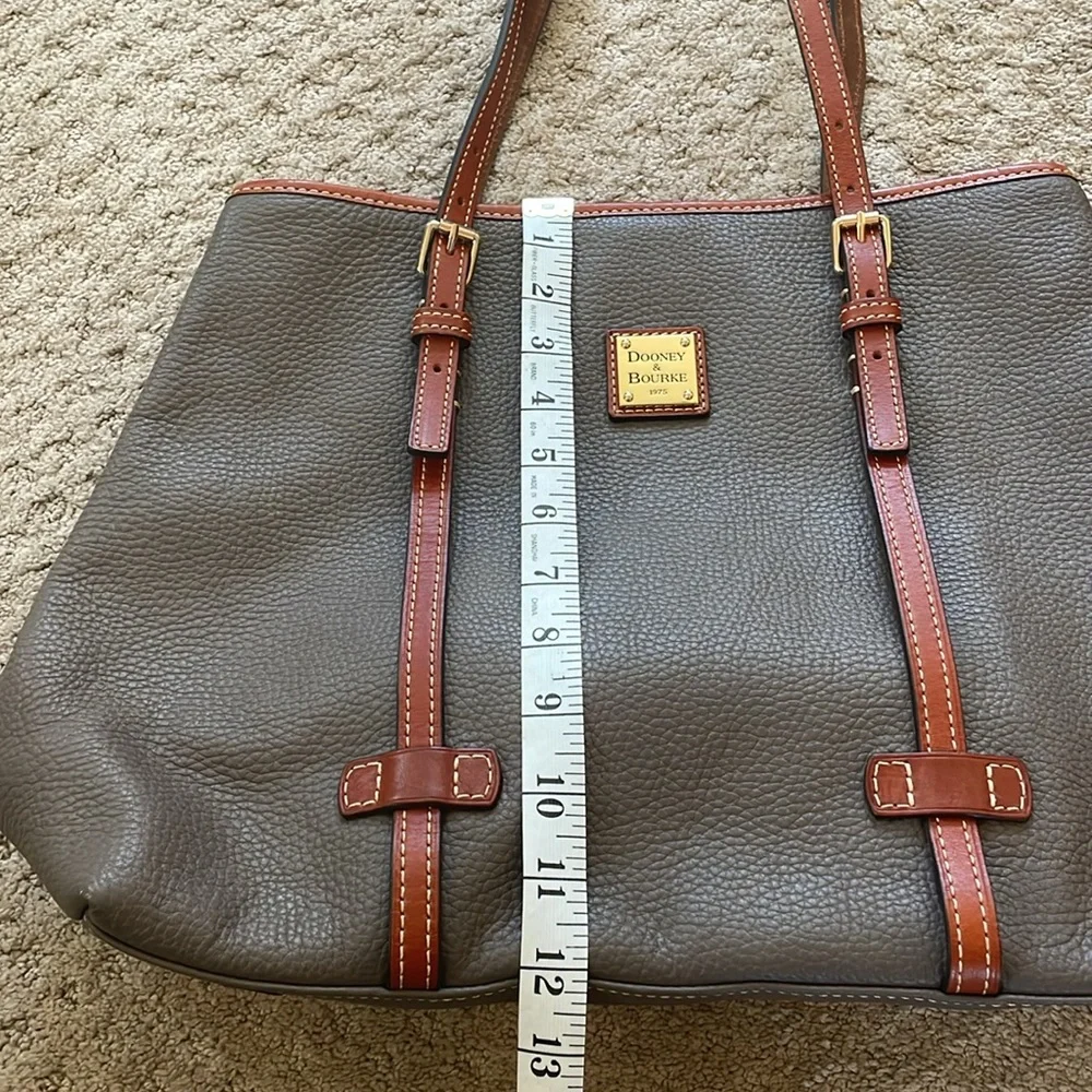 Dooney & Bourke Pebble Grain Leather Tote - Picture 9 of 11